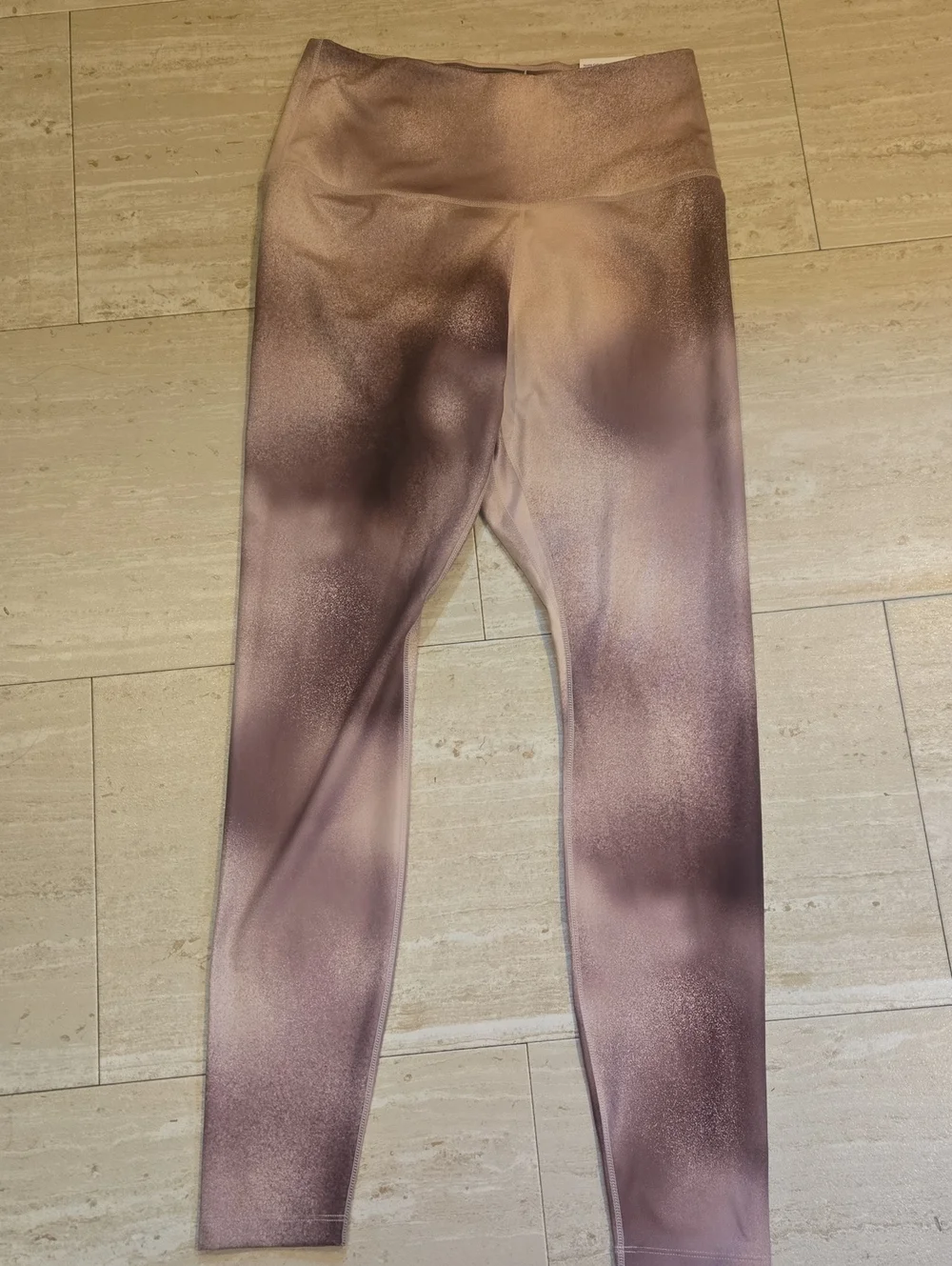 New Nike One Dri-Fit Tight Fit High Rise Full Length Ombre Leggings